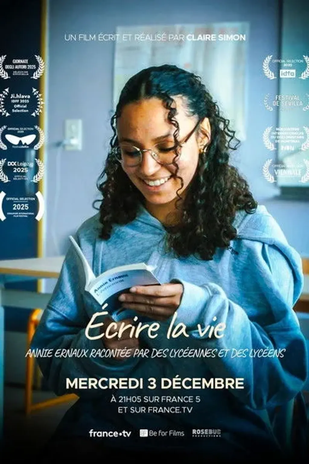 Écrire la vie: Annie Ernaux racontée par des lycée