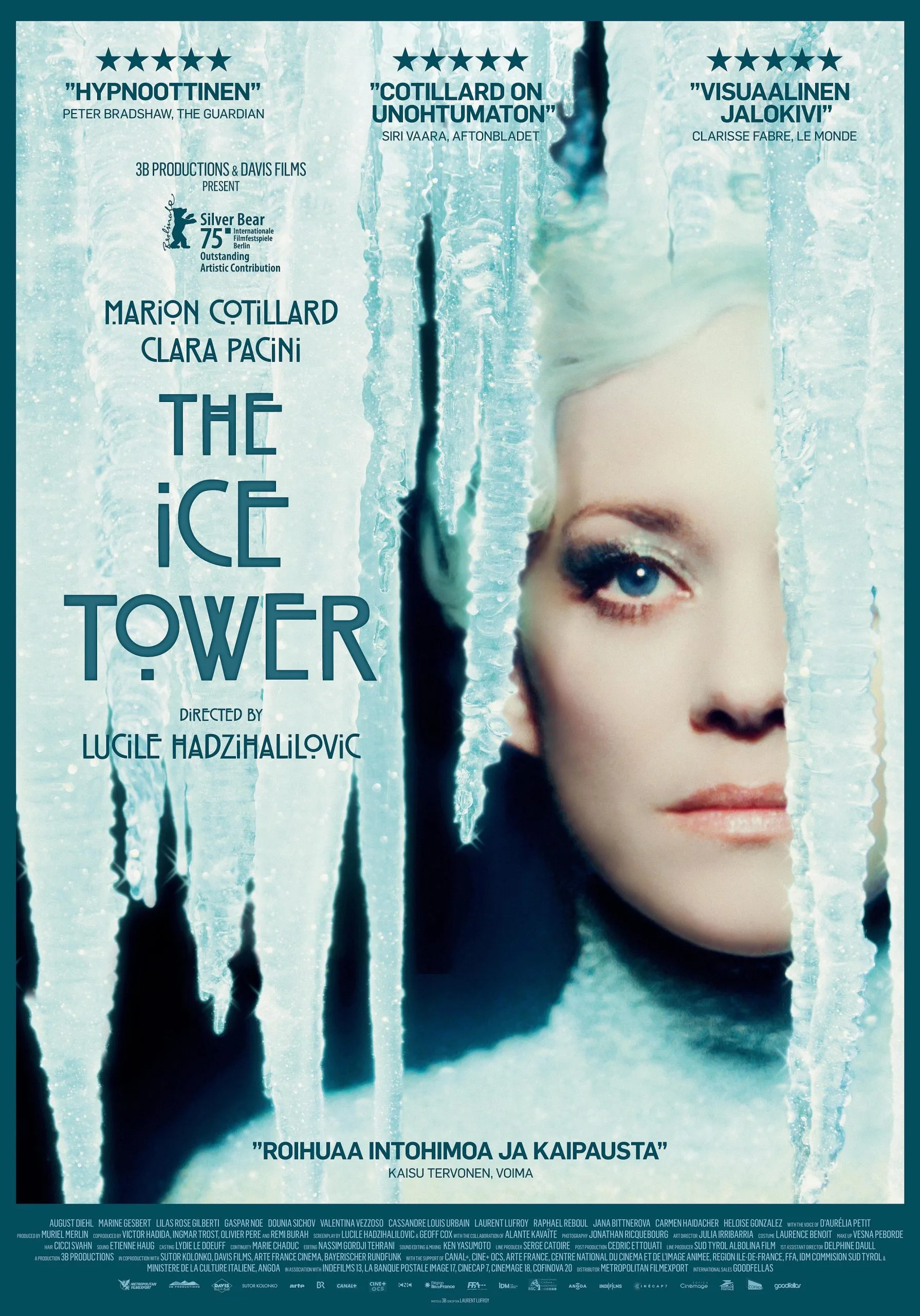 The Ice Tower Esitysajat – Kinoon.fi