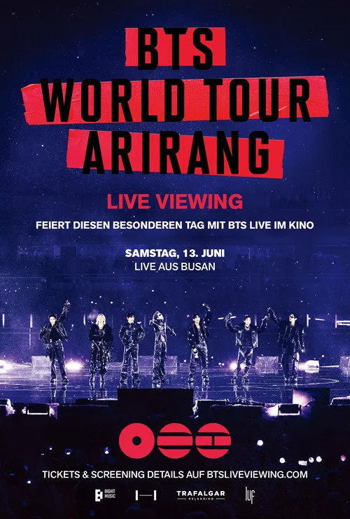 BTS WORLD TOUR 'ARIRANG' IN BUSAN: LIVE VIEWING – no longer in