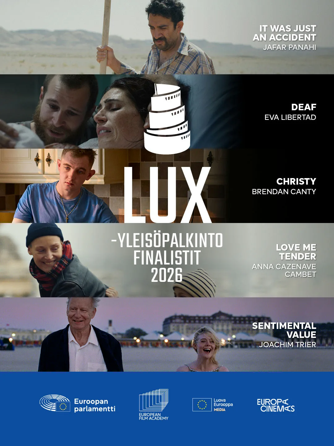 R&A Talks x LUX-yleisöpalkinto